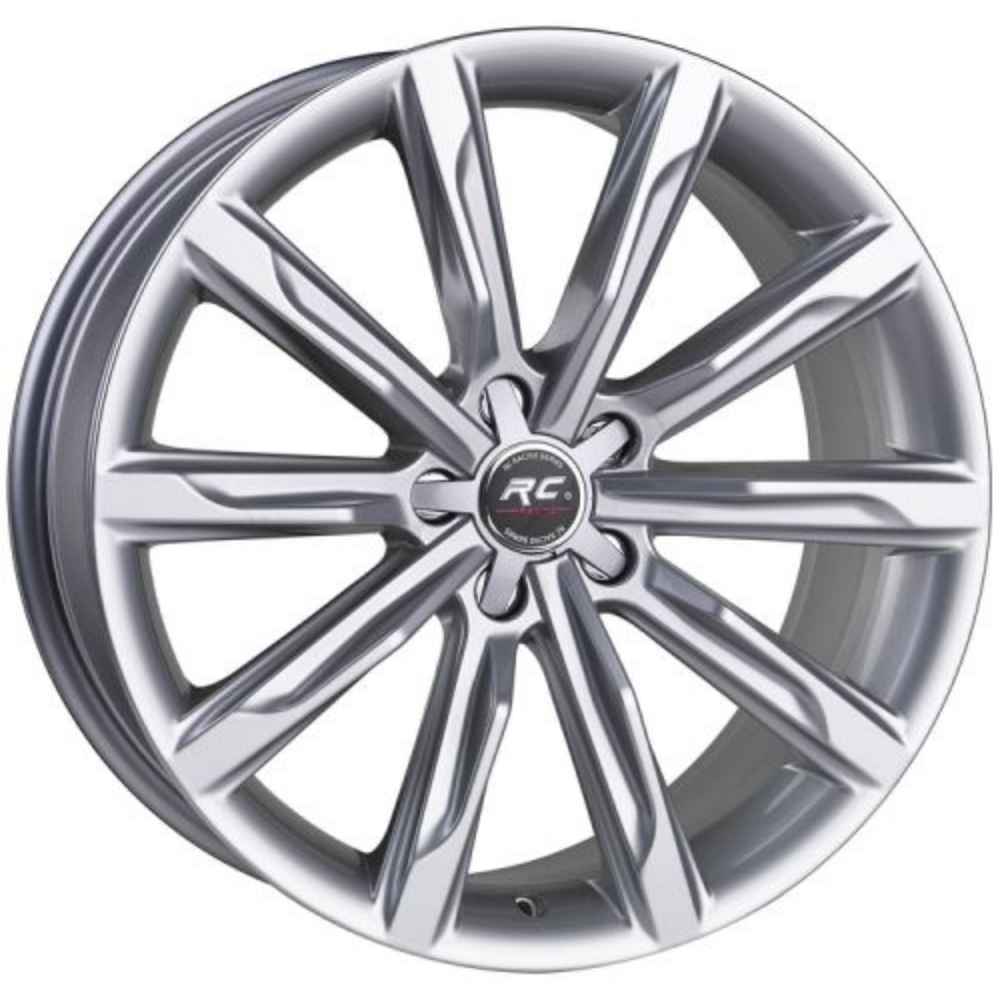 RC 19 inç 5*112 ET35 Metalik Gri Jant Takımı (J-7076)