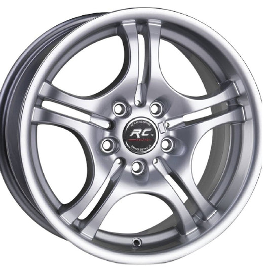 RC 17 inç 5*120 ET50 Metalik Gri Jant Takımı (J-7118)