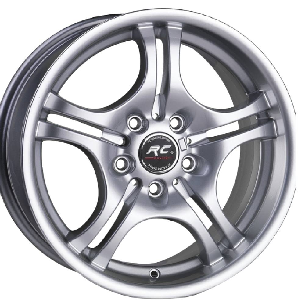 RC 17 inç 5*120 ET50 Metalik Gri Jant Takımı (J-7118)