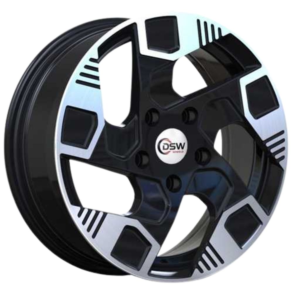 RC 16 inç 5*98 ET35 Siyah Jant Takımı (J-6757)