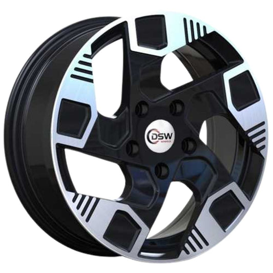 RC 16 inç 5*108 ET35 Siyah Jant Takımı (J-6756)