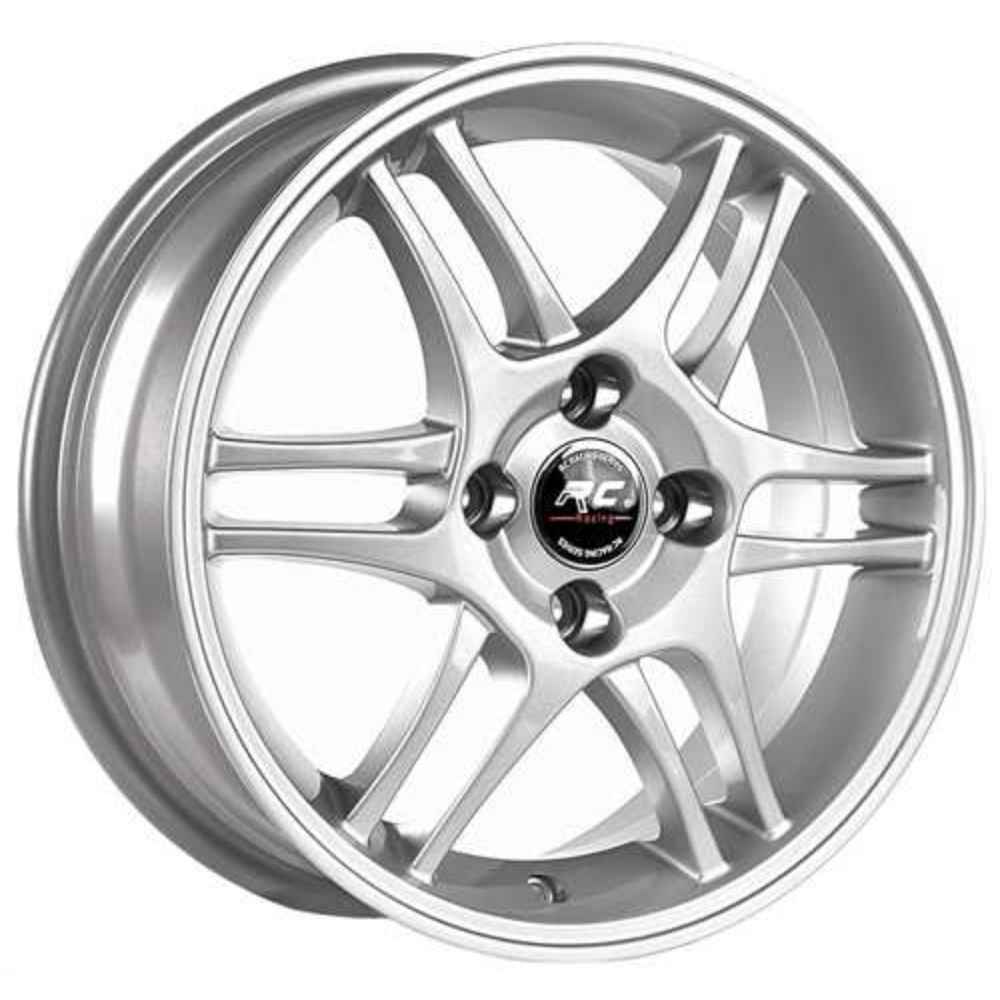 RC 14 inç 4*100 ET40 Metalik Gri Jant Takımı (J-7057)