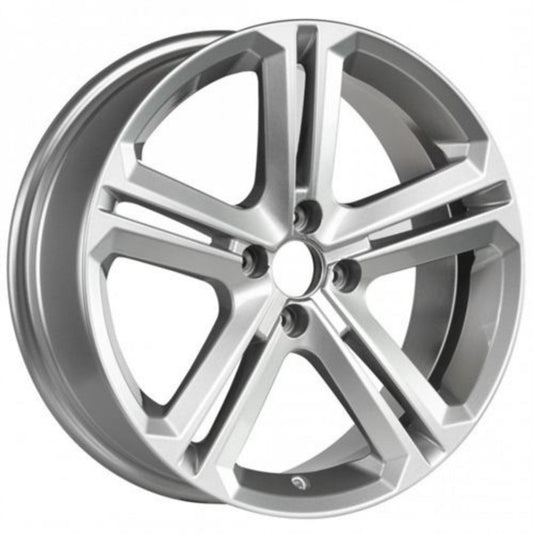 Sonic 16 inç 5*100 ET35 Metalik Gri Jant Takımı (J-5309)