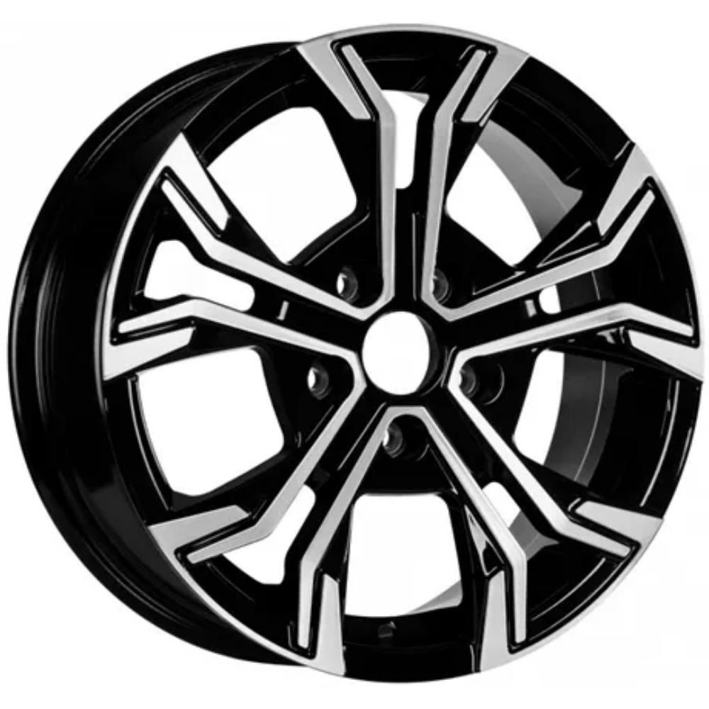 Sonic 16 inç 5*114.3 ET35 Parlak Siyah Jant Takımı (J-7287)