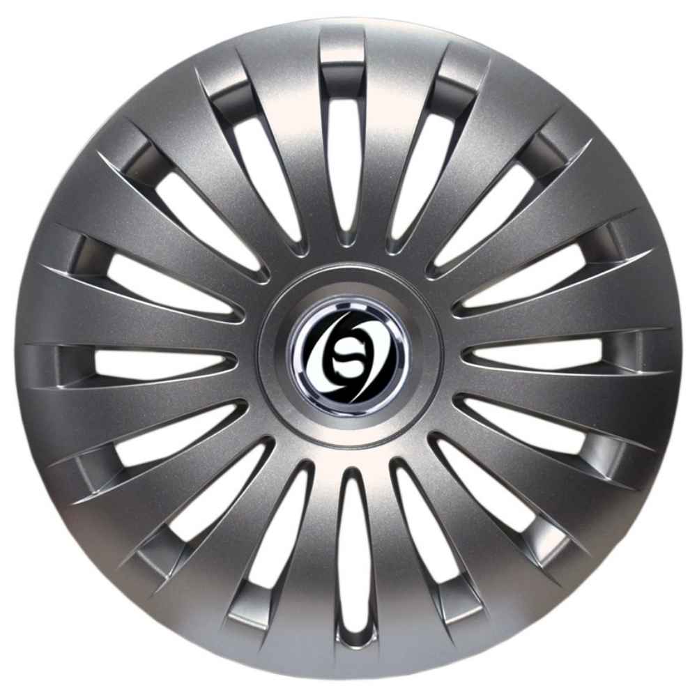 SJS 504 17 inç Jant Kapağı Gri SKS Üniversal
