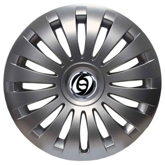 SJS 504 17 inç Jant Kapağı Gri SKS Üniversal