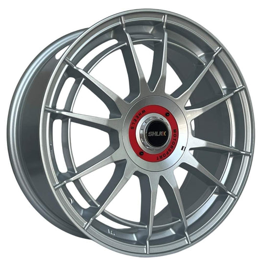 SLK 17 inç 4*100 ET38 Metalik Gri Jant Takımı (J-6767)