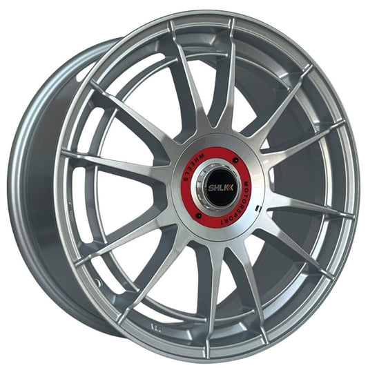 SLK 17 inç 4*108 ET25 Metalik Gri Jant Takımı (J-6770)
