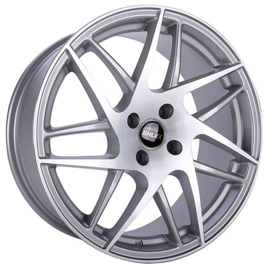 SLK 14 inç 4*114.3 ET35 Metalik Gri Jant Takımı (J-6772)