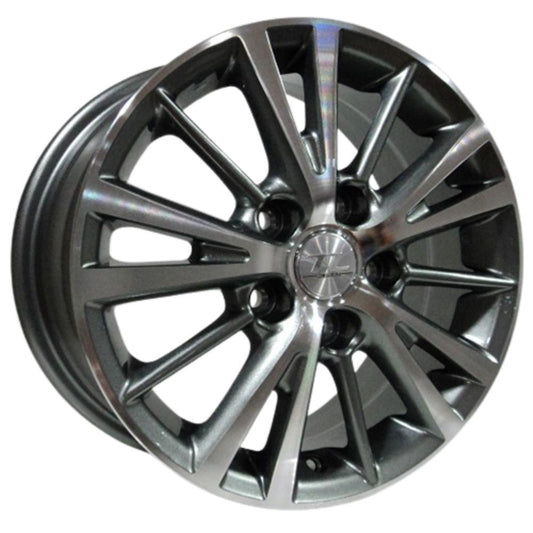 TL 15 inç 5*114.3 ET36 Füme Jant Takımı (J-6776)