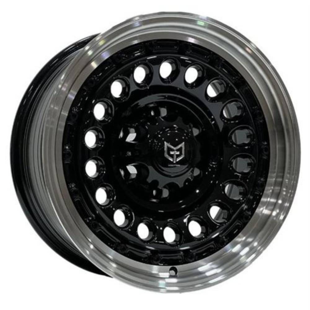 Tork 17 inç 6*139.7 ET-15 Siyah Jant Takımı (J-5336)