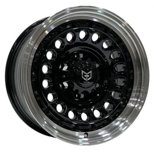 Tork 17 inç 6*139.7 ET-15 Siyah Jant Takımı (J-5336)