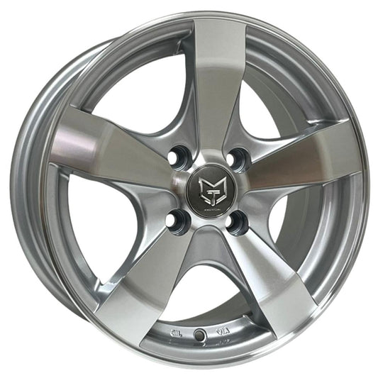 Tork 14 inç 4*100 ET35 Metalik Gri Jant Takımı (J-6781)