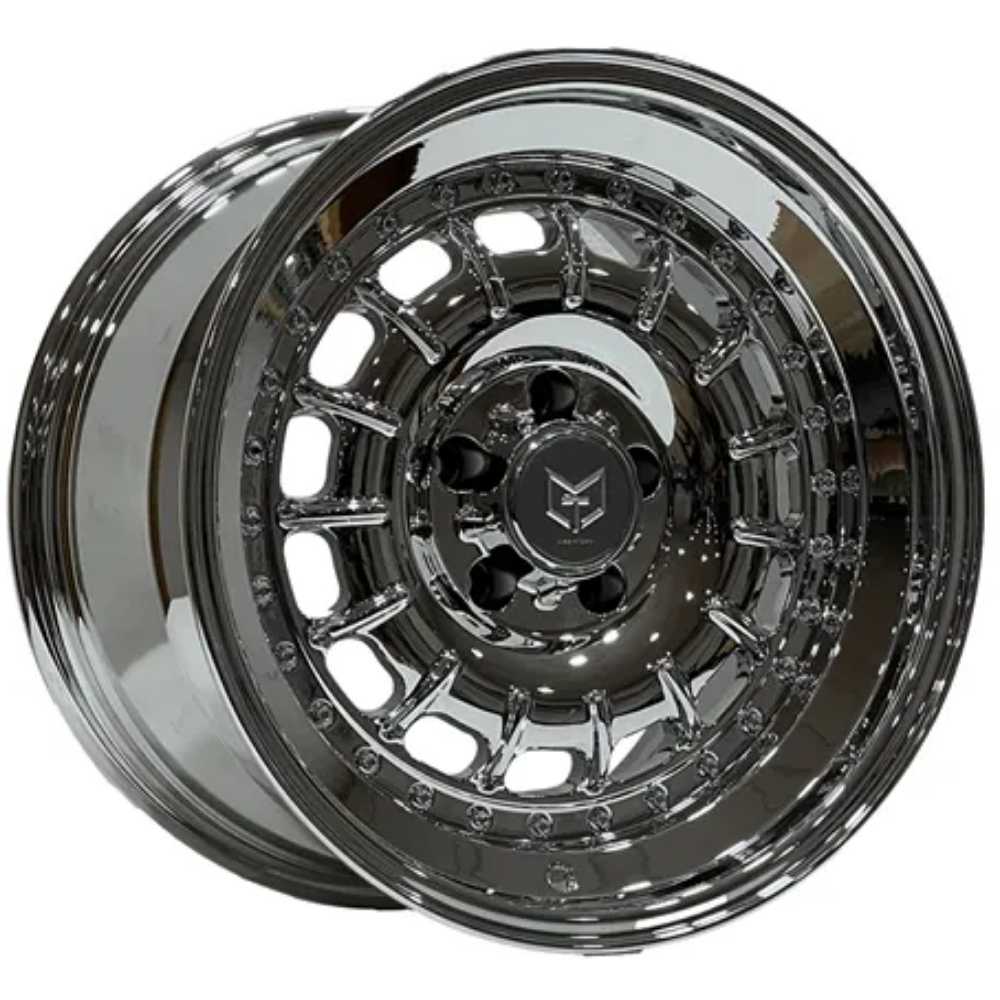Tork 17 inç 5*112 ET15 Krom Jant Takımı (J-7818)