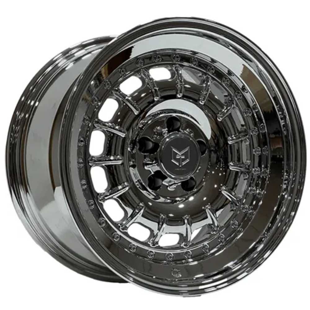Tork 17 inç 5*112 ET18 Krom Jant Takımı (J-7669)