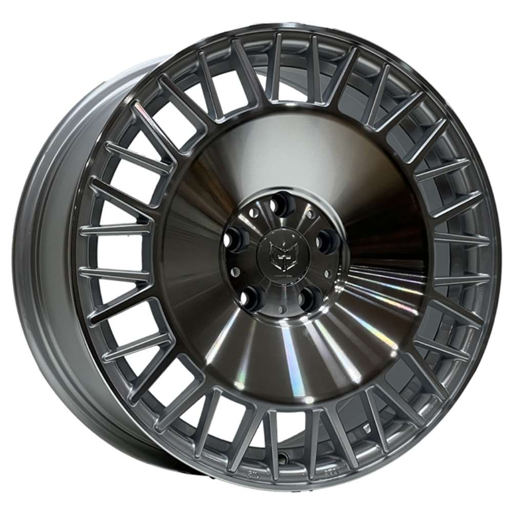 Tork 18 inç 5*112 ET35 Metalik Gri Jant Takımı (J-6780)