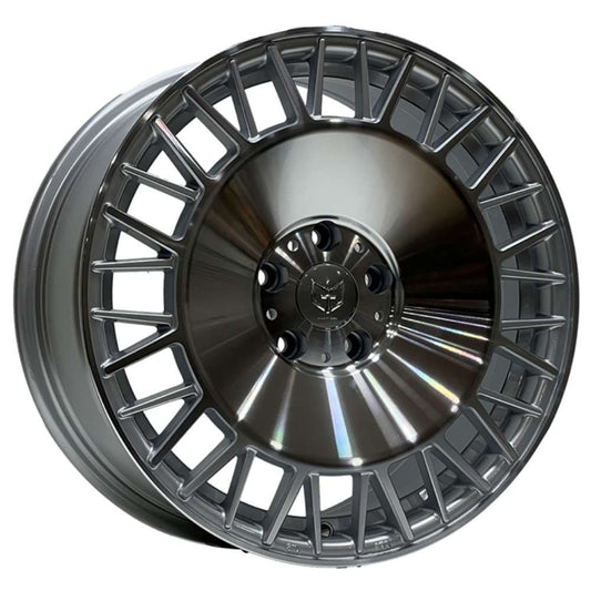 Tork 18 inç 5*112 ET35 Metalik Gri Jant Takımı (J-6780)