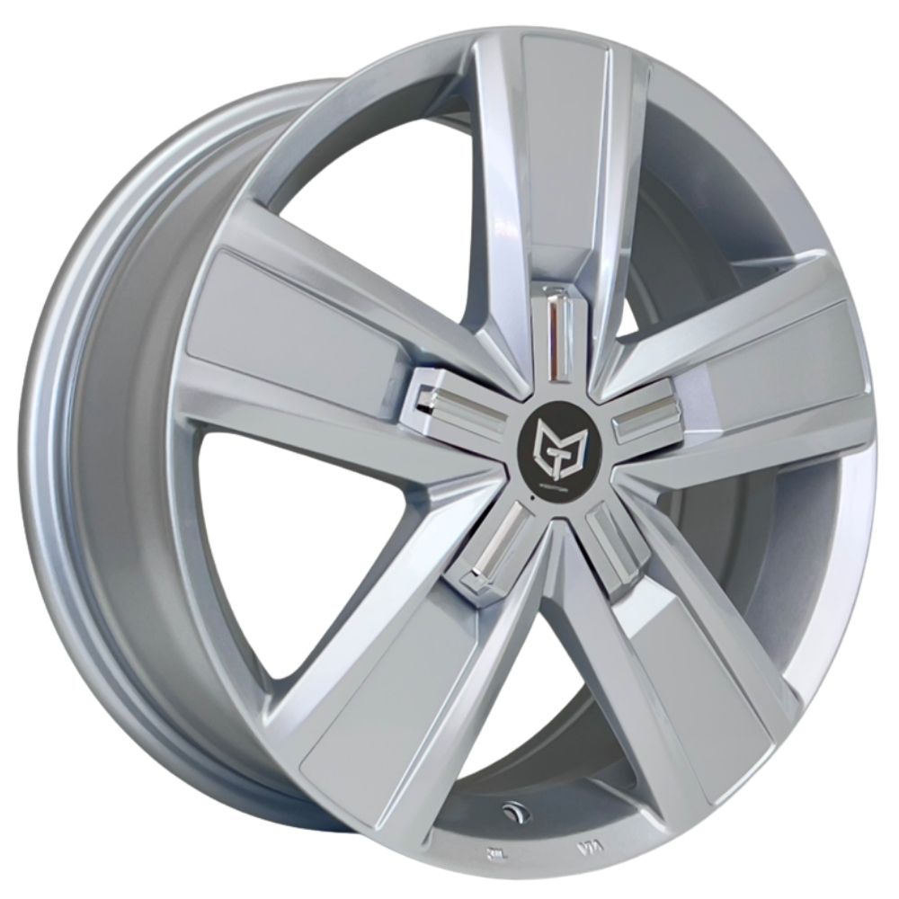 Tork 17 inç 5*120 ET45 Metalik Gri Jant Takımı (J-6786)