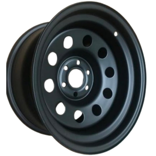Tork 16 inç 5*127 ET-45 Mat Siyah Jant Takımı (J-6787)