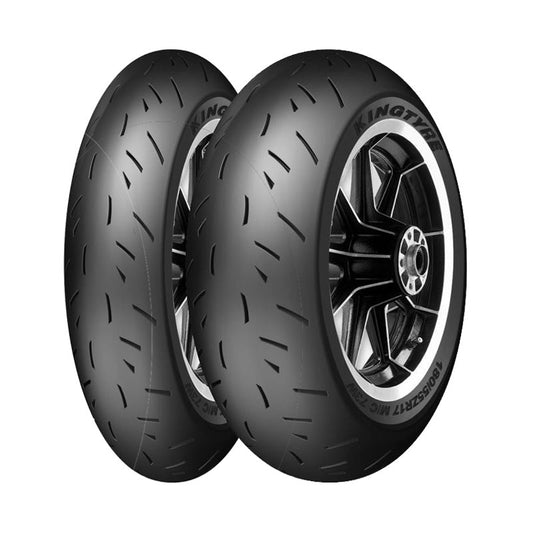 KingTyre K905 100/80R17 ve 140/70R17 Motosiklet Ön-Arka Takım Lastiği - KolayOto