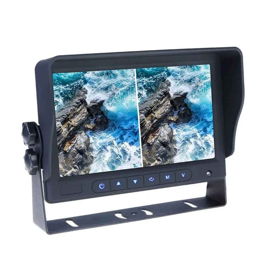 Betoptek 7inch LCD Ekranlı Su Geçirmez 3CH Ağır Vasıta Kamera