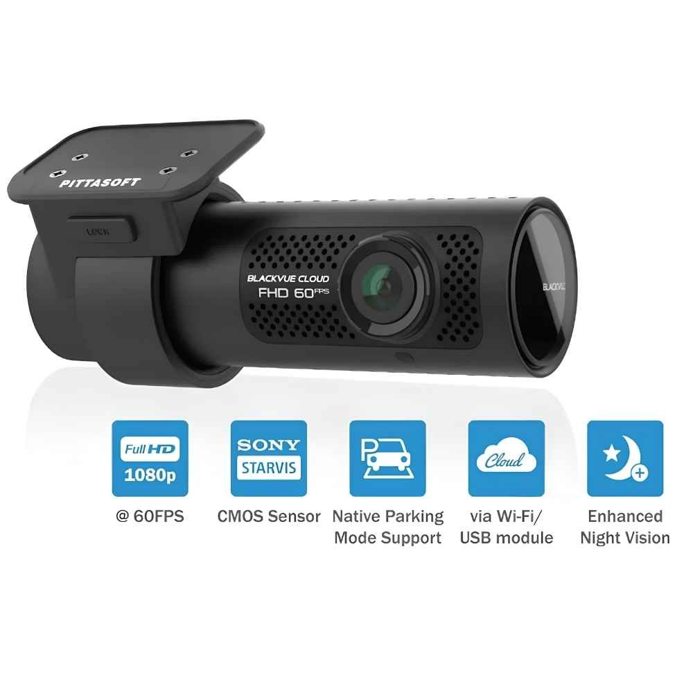 Blackvue DR750X-LTE FHD 2 Kameralı Online Araç Kamerası