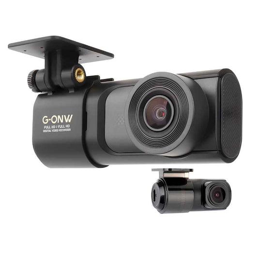 Gnet GONW 2CH FullHD HDR Wi-Fi Akıllı Araç Kamerası