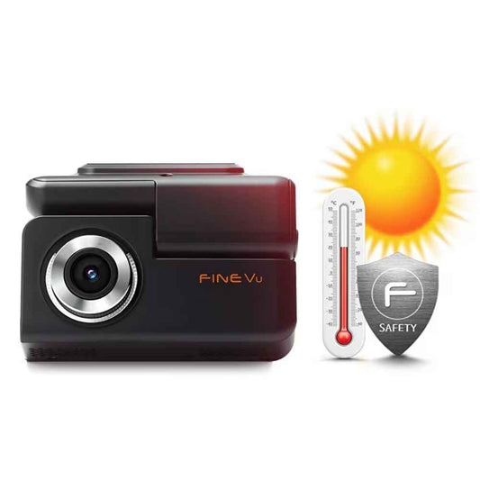 FineVu GX30 FullHD 2 Kameralı Wi-Fi+GPS+ADAS Entegre Araç Kamerası Modelleri