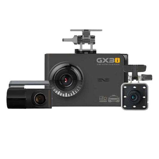 Gnet Gx3i 3 Kameralı 60FPS FullHD Ekranlı Wi-Fi Araç Kamerası