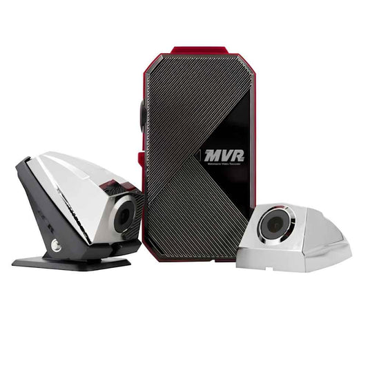 Gnet MVR Motosiklet 2 Kameralı FullHD Wi-Fi WPRF Araç Kamerası