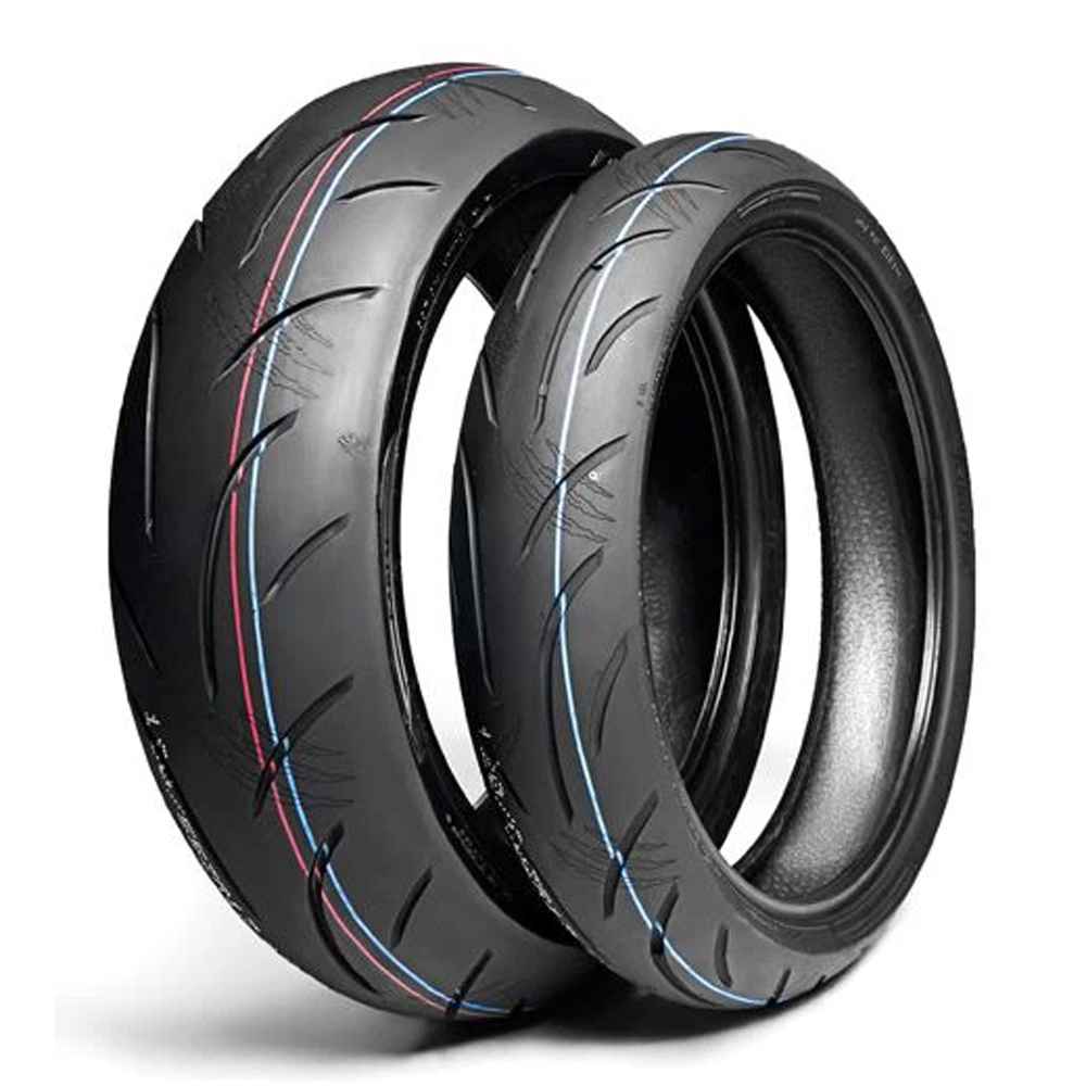 KingTyre K97 100/80R17 ve 140/70R17 Motosiklet Ön-Arka Takım Lastiği - KolayOto