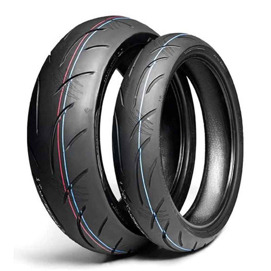 KingTyre K97 110/70ZR17 ve 150/60ZR17 Motosiklet Ön-Arka Takım Lastiği - KolayOto