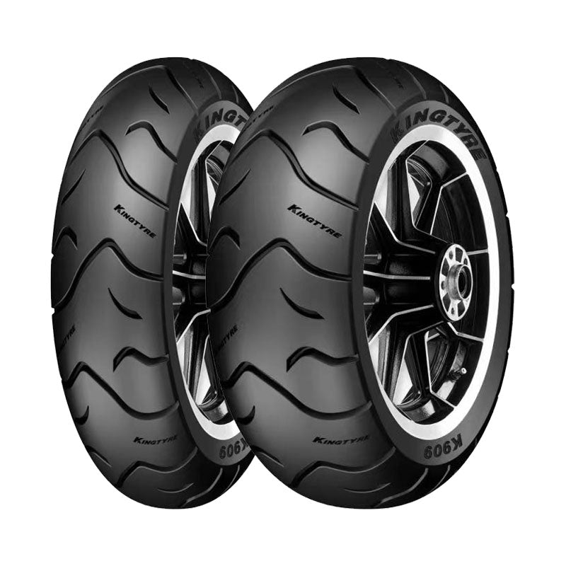 KingTyre K99 130/60VR18 ve 310/35VR18 Motosiklet Ön-Arka Takım Lastiği - KolayOto