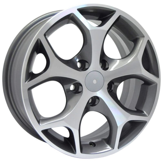 Kormetal 15 inç 4*108 ET35 Füme Jant Takımı (J-5309)