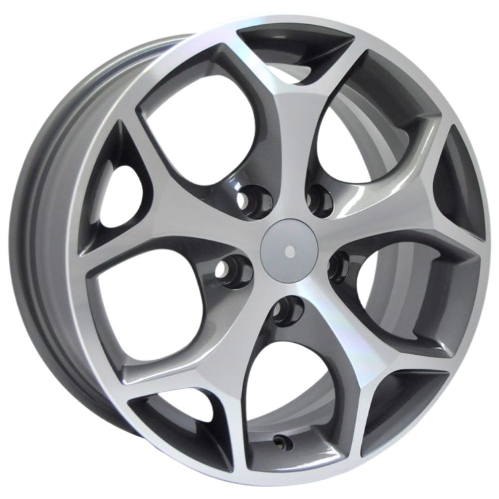 Kormetal 15 inç 5*108 ET50 Füme Jant Takımı (J-5313)