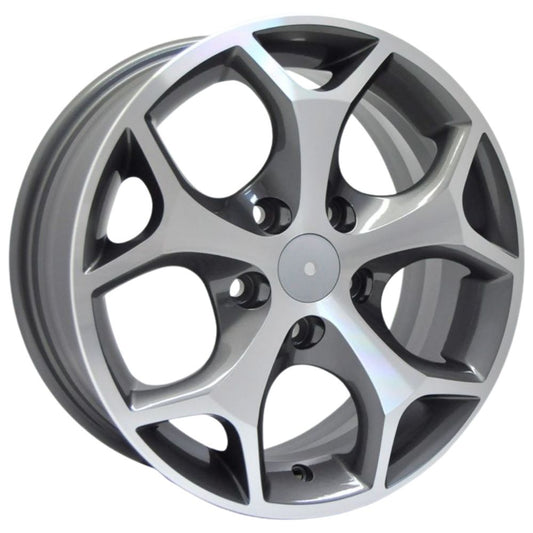 Kormetal 15 inç 5*108 ET50 Füme Jant Takımı (J-5313)