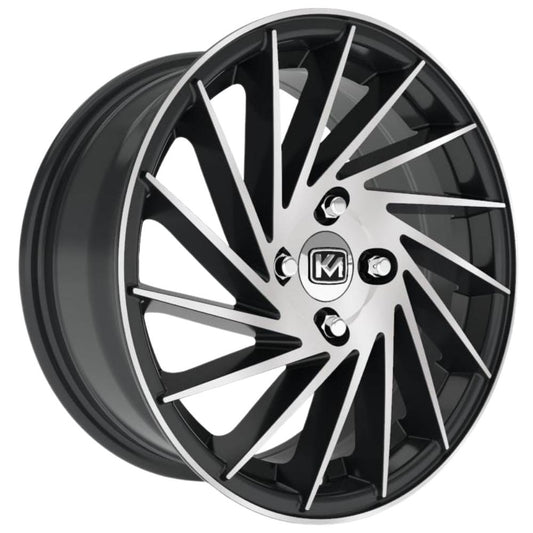Kormetal 15 inç 4*100 ET34 Parlak Siyah Jant Takımı (J-5327)