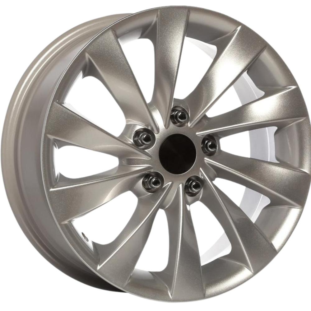 Kormetal 17 inç 5*112 ET45 Metalik Gri Jant Takımı (J-5340)