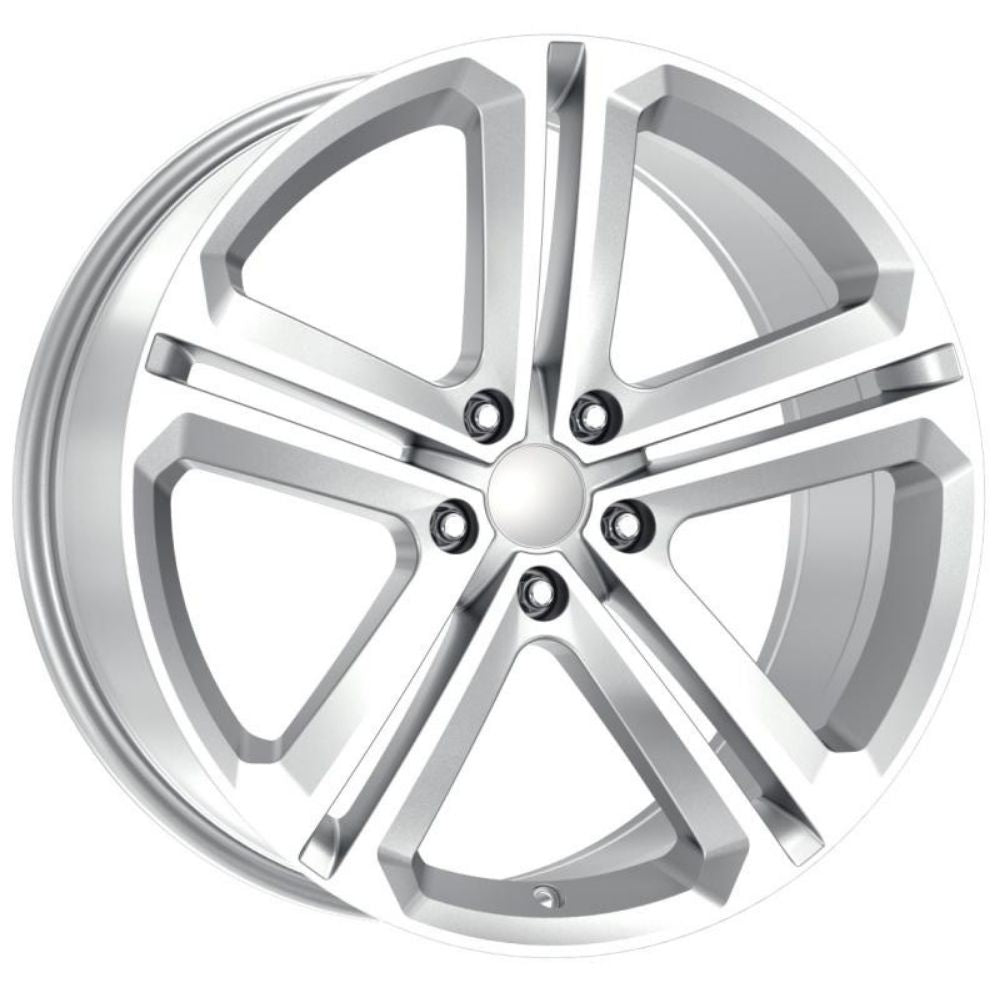 Kormetal 17 inç 5*112 ET35 Metalik Gri Jant Takımı (J-4777)