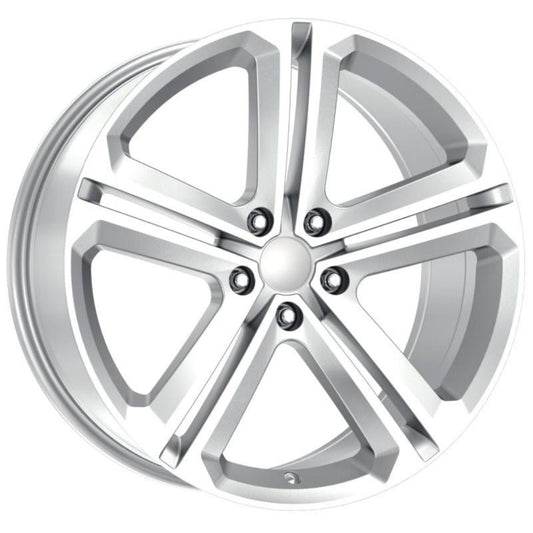 Kormetal 17 inç 5*112 ET35 Metalik Gri Jant Takımı (J-4777)