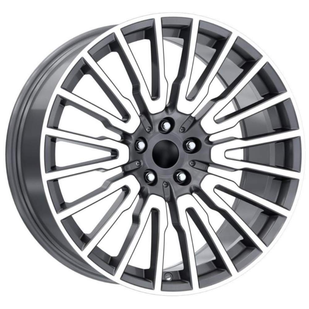 Kormetal 20 inç 5*112 ET30 Füme Jant Takımı (J-4783)