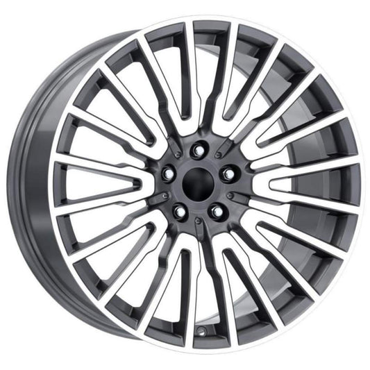 Kormetal 20 inç 5*112 ET30 Füme Jant Takımı (J-4783)