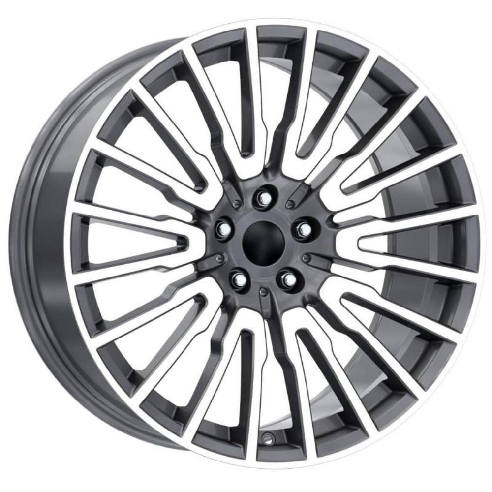 Kormetal 20 inç 5*112 ET38 Füme Jant Takımı (J-4784)