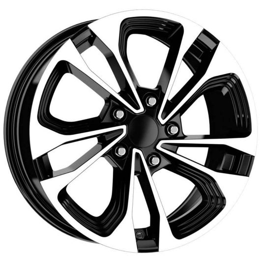 Kormetal 16 inç 5*114 ET35 Parlak Siyah Jant Takımı (J-4787)