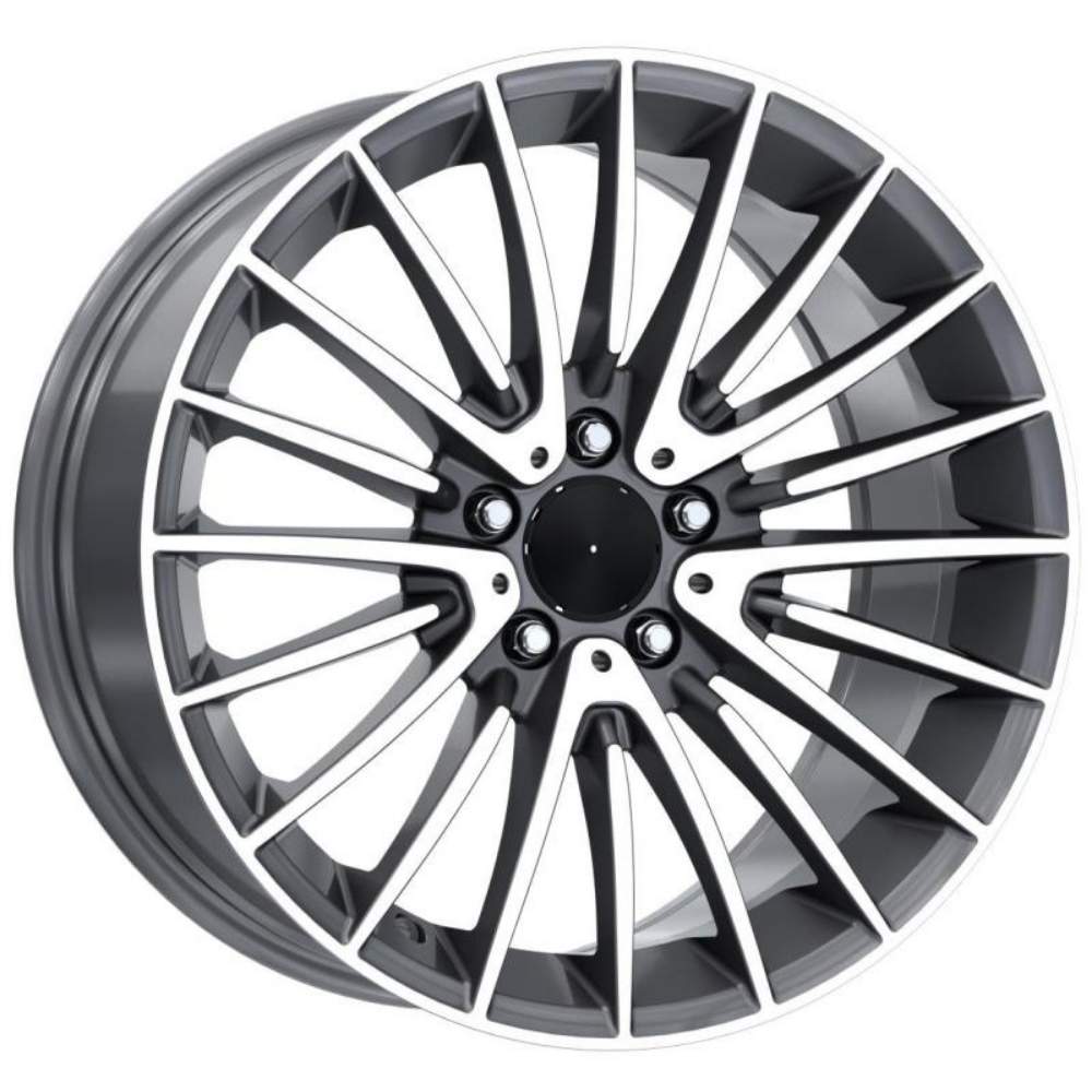 Kormetal 18 inç 5*112 ET38 Füme Jant Takımı (J-4791)