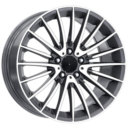 Kormetal 18 inç 5*112 ET38 Füme Jant Takımı (J-4791)