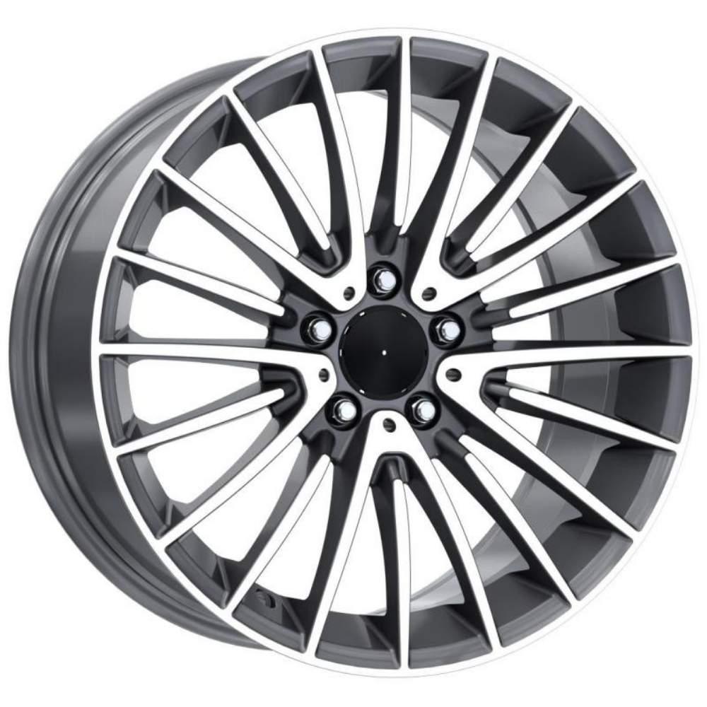 Kormetal 18 inç 5*112 ET48 Füme Jant Takımı (J-4792)