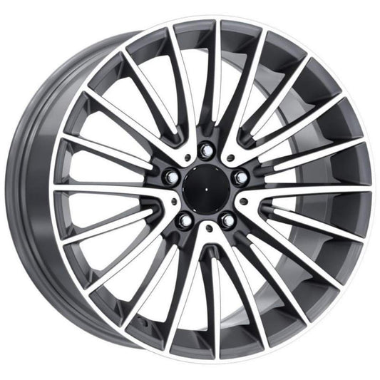 Kormetal 18 inç 5*112 ET48 Füme Jant Takımı (J-4792)