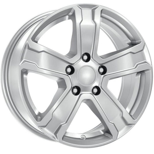 Kormetal 16 inç 5*130 ET50 Metalik Gri Jant Takımı (J-4813)