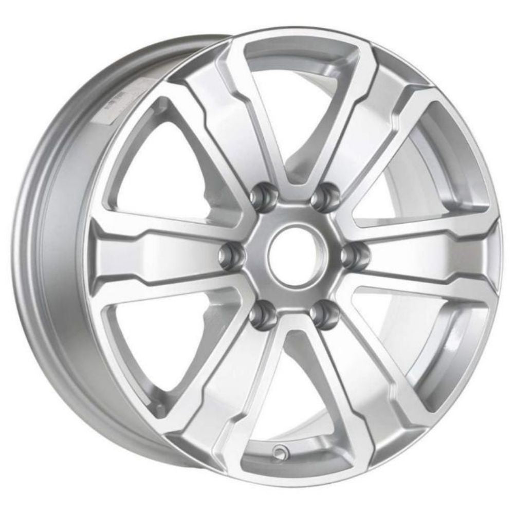 Kormetal 16 inç 6*130 ET45 Metalik Gri Jant Takımı (J-4814)